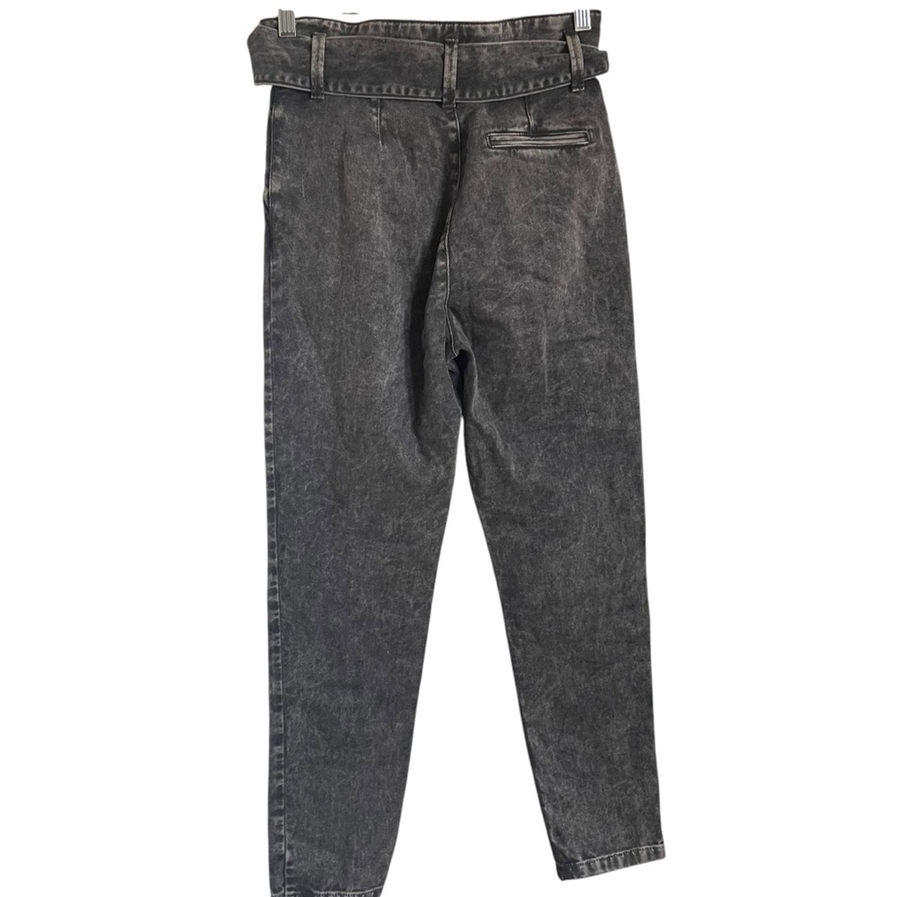 Sezane Austin Trousers Washed Black Jeans - Picture 4 of 14